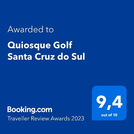 Quiosque Golf Santa Cruz Do Sul Villa Ngoại thất bức ảnh