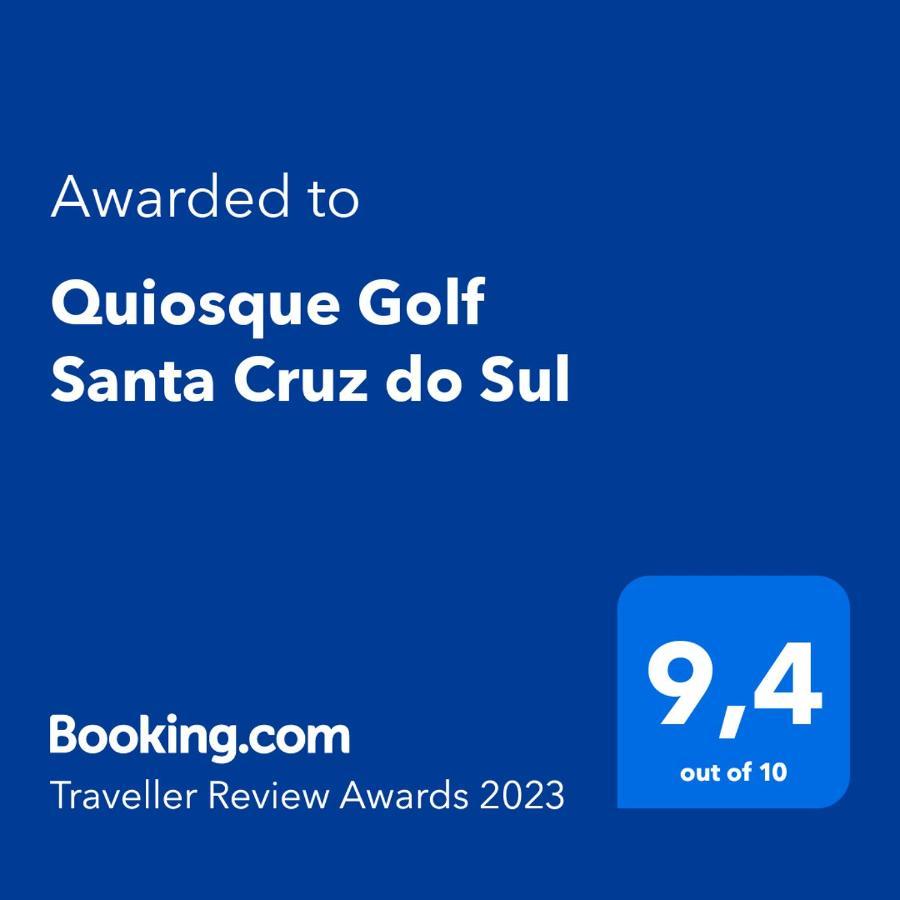 Quiosque Golf Santa Cruz Do Sul Villa Ngoại thất bức ảnh